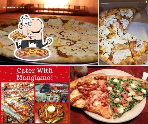 Mangiamo paramus At Mangiamo Paramus, we aren’t simply a top choice for party catering service but when you want to order pizza in Bergen County NJ as well